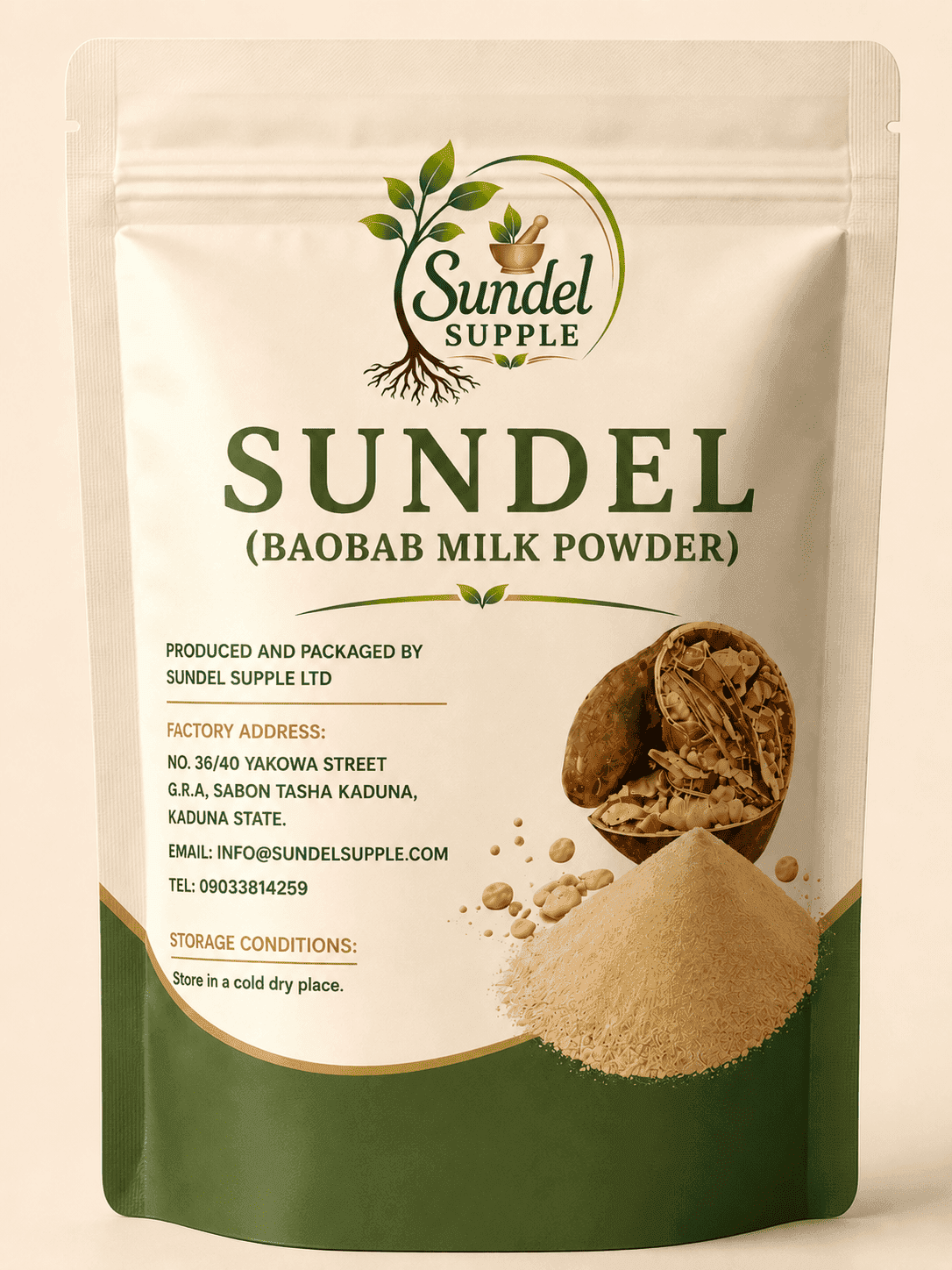 Baobab Powder